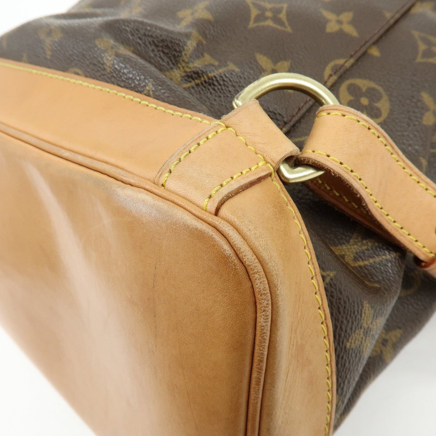 Louis Vuitton Monogram Montsouris GM Backpack Brown M51135【Pre-order】