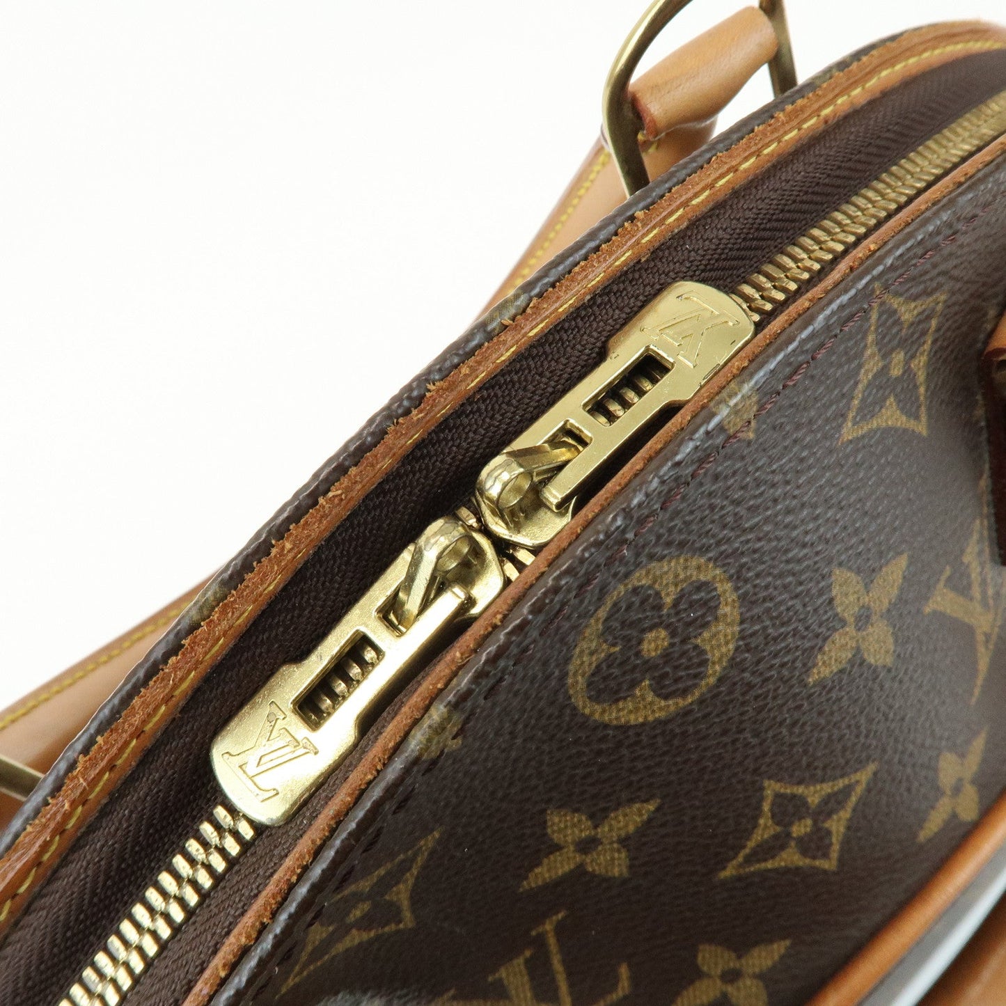 Louis Vuitton Monogram Ellipse MM Hand Bag Brown M51126【Pre-order】