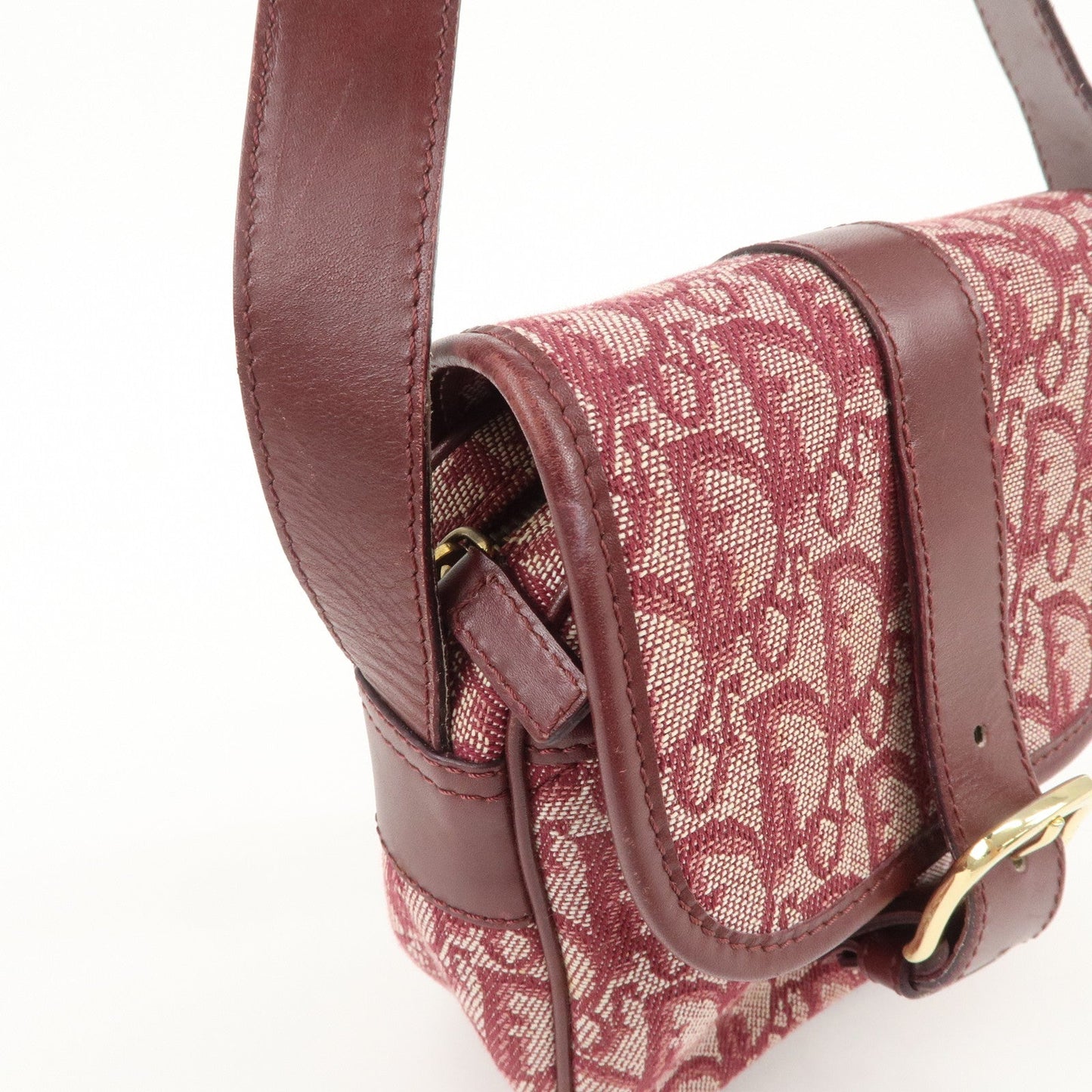 Christian Dior Trotter Jacquard Leather Shoulder Bag【Pre-order】