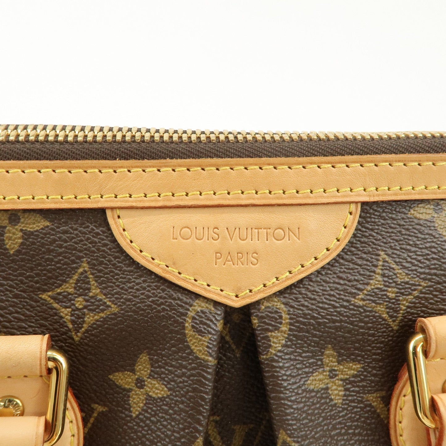 Louis Vuitton Monogram Palermo PM 2Way Hand Bag Brown M40145【Pre-order】