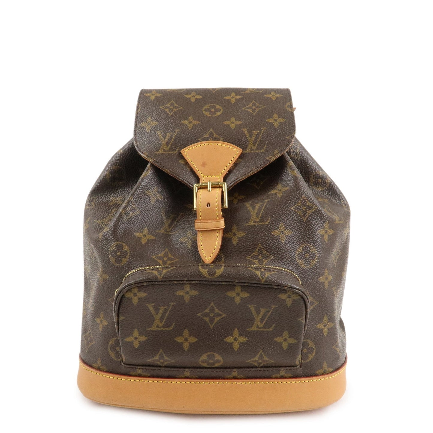 Louis Vuitton Monogram Montsouris MM Back Pack Ruck Sack M51136【Pre-order】