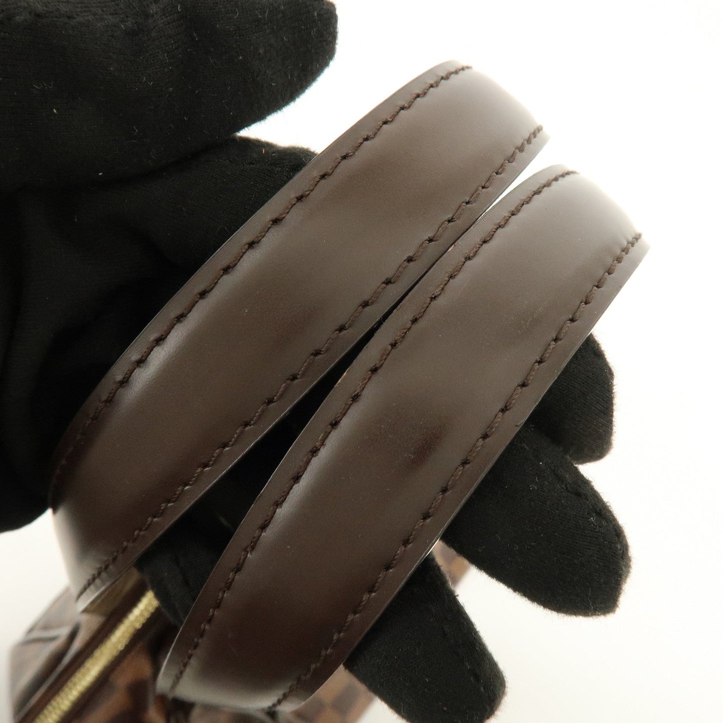 Louis Vuitton Damier Ebene Verona PM Hand Bag Brown【Pre-order】