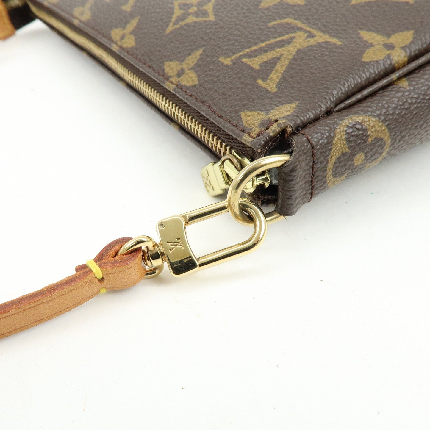 Louis Vuitton Monogram Pochette Accessoires Pouch Hand Bag M51980【Pre-order】