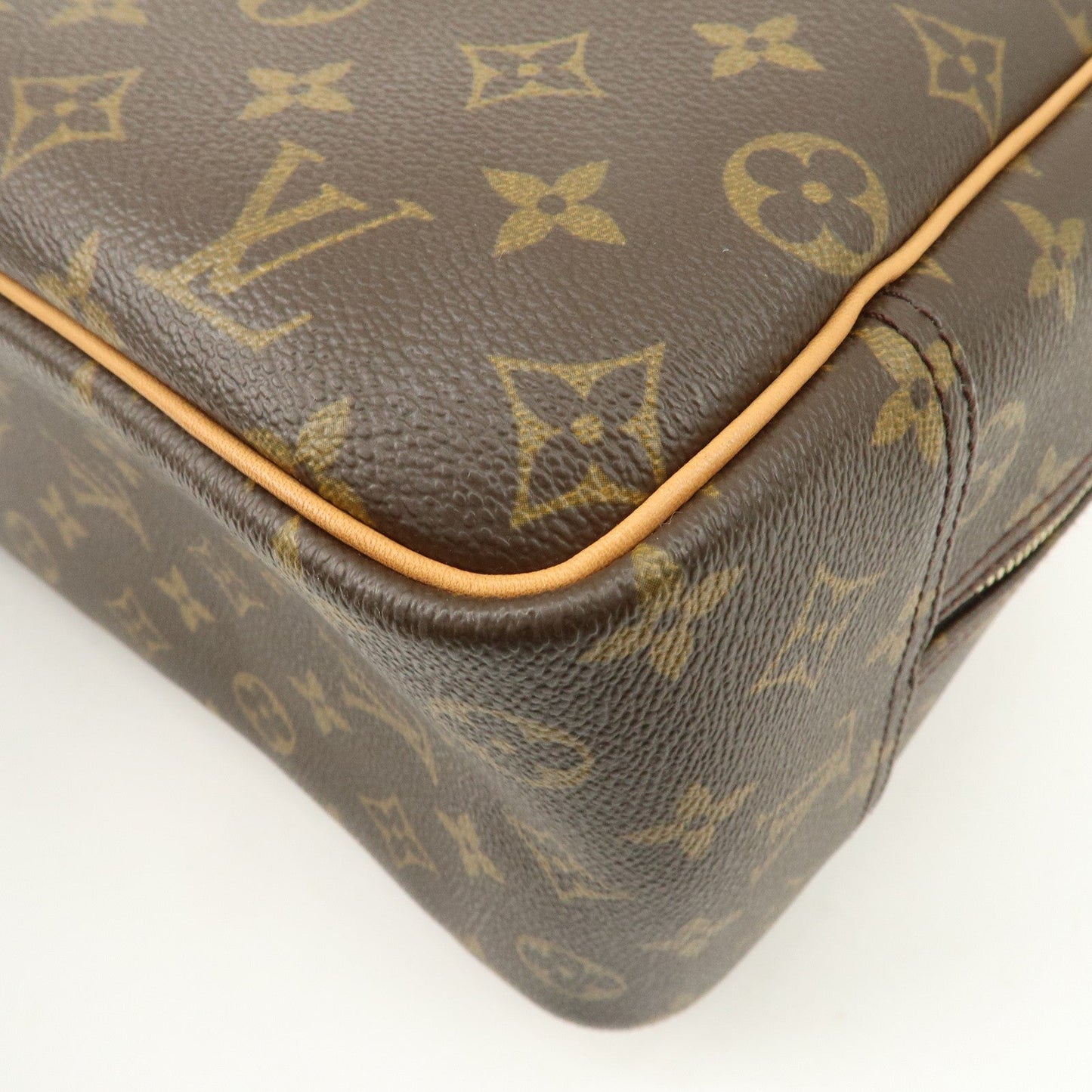 Louis Vuitton Monogram Deauville Hand Bag Brown M47270【Pre-order】