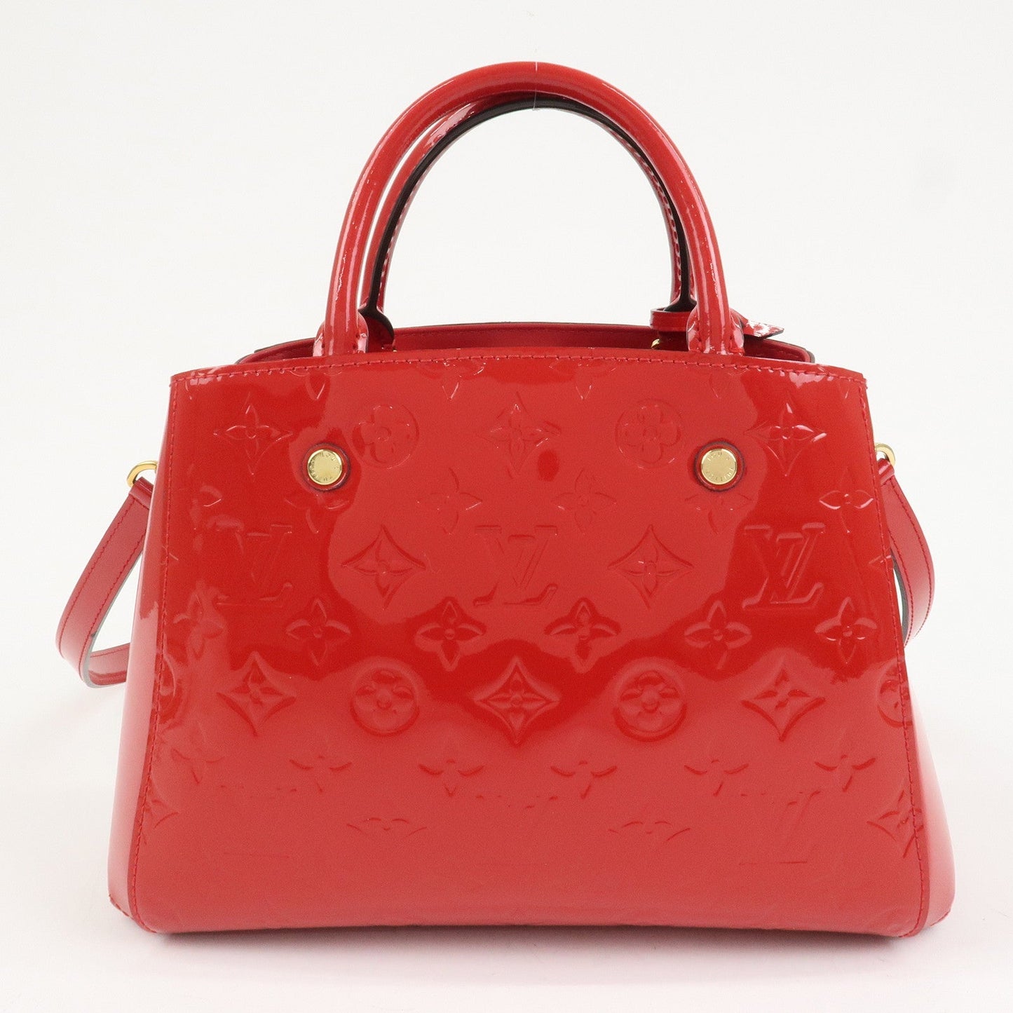 Louis Vuitton Monogram Vernis Montaigne BB 2Way Bag Hand Bag M50170【Pre-order】