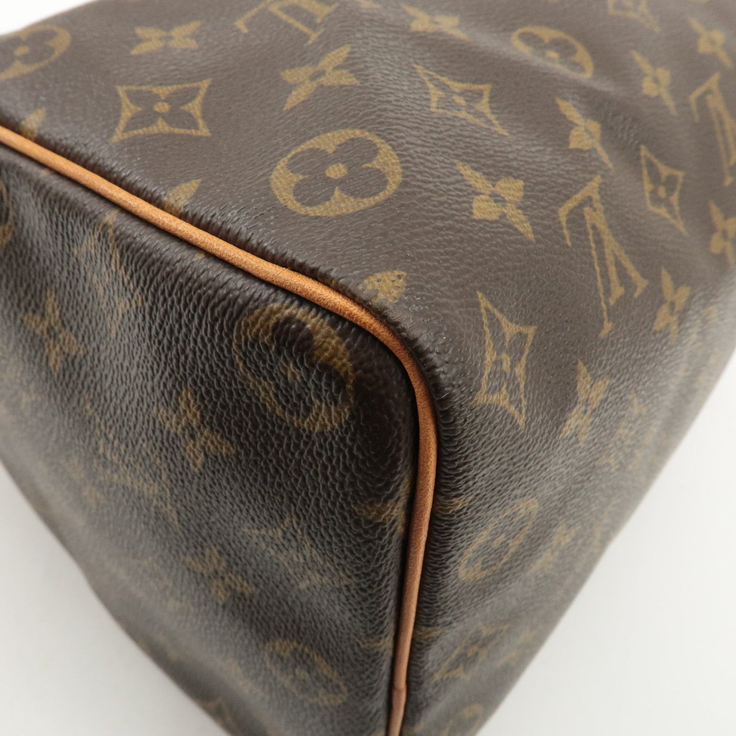 Louis Vuitton Monogram Speedy 35 Boston Bag Hand Bag M41524 Used【Pre-order】