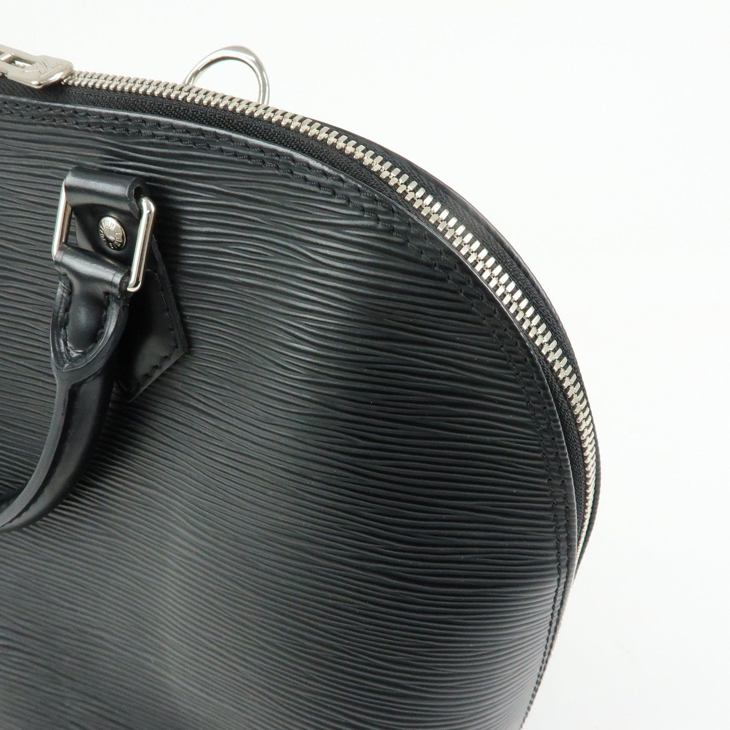 Louis Vuitton Epi Leather Alma PM Hand Bag Noir Black M40302【Pre-order】