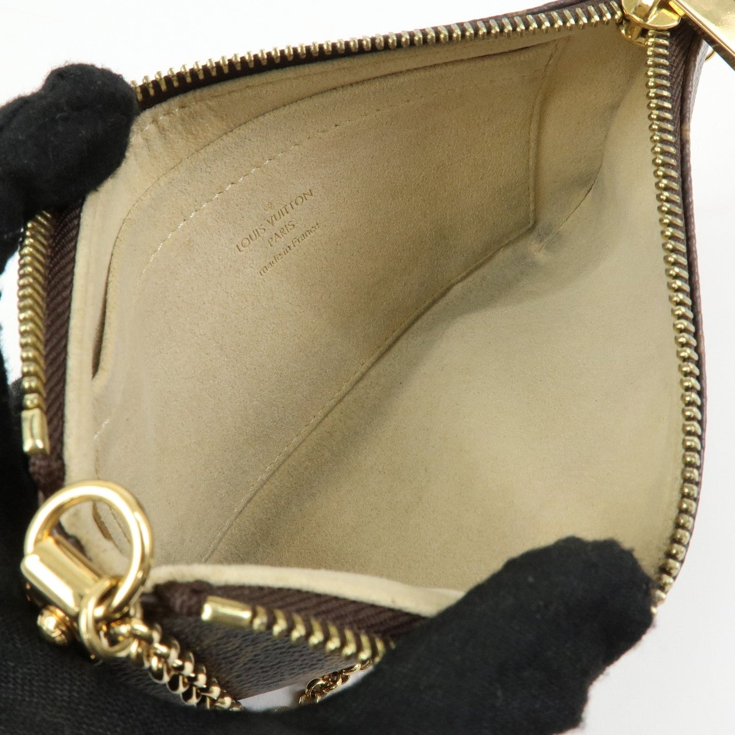 Louis Vuitton Monogram Pochette Milla MM Chain Hand Bag M60094【Pre-order】