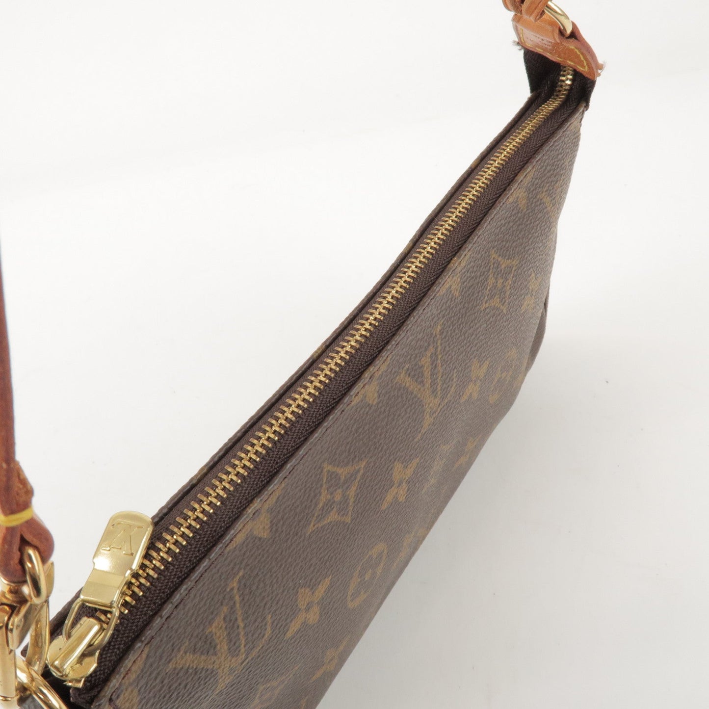 Louis Vuitton Monogram Pochette Accessoires Pouch Hand Bag M51980【Pre-order】
