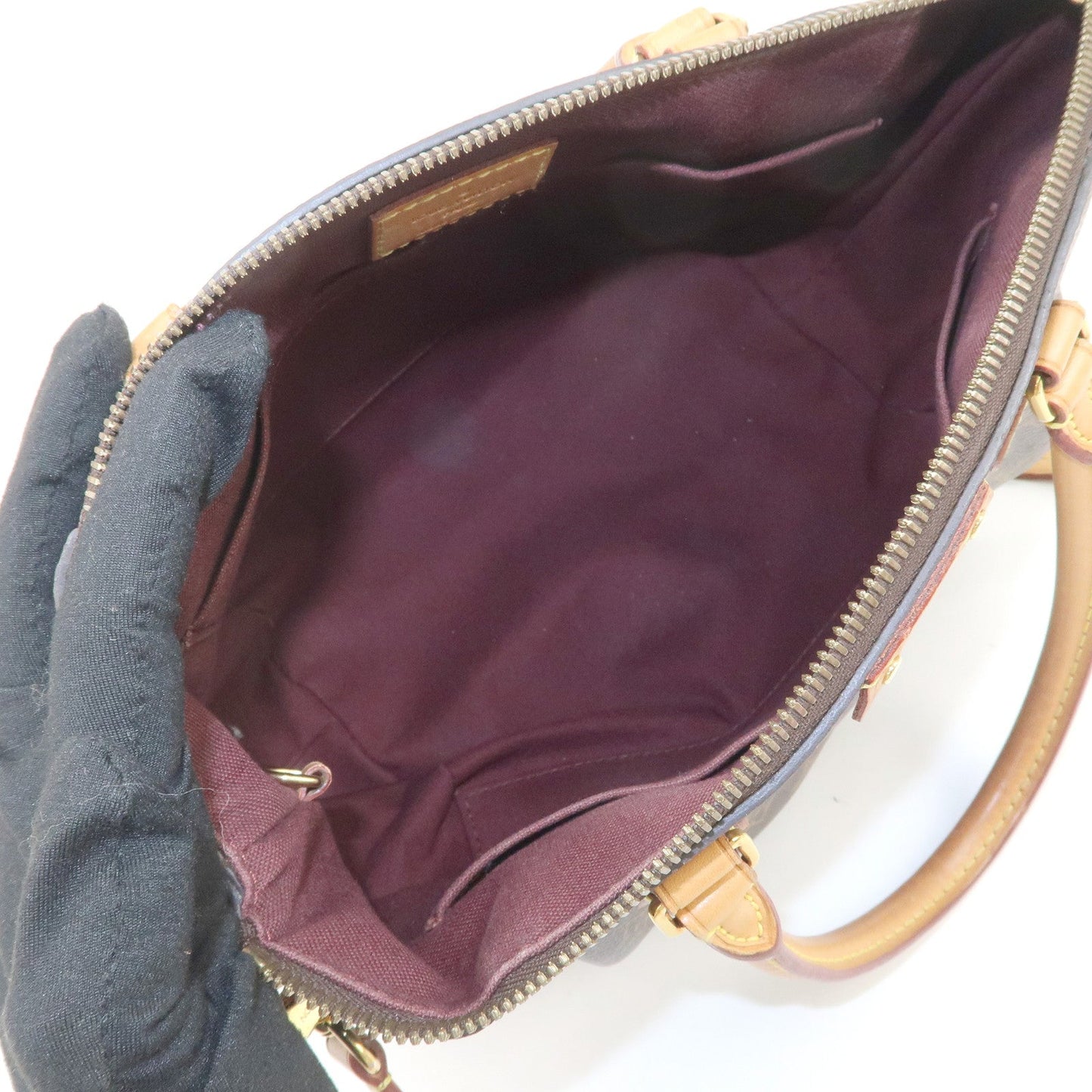 Louis Vuitton Monogram Turenne PM 2Way Hand Bag Brown M48813【Pre-order】