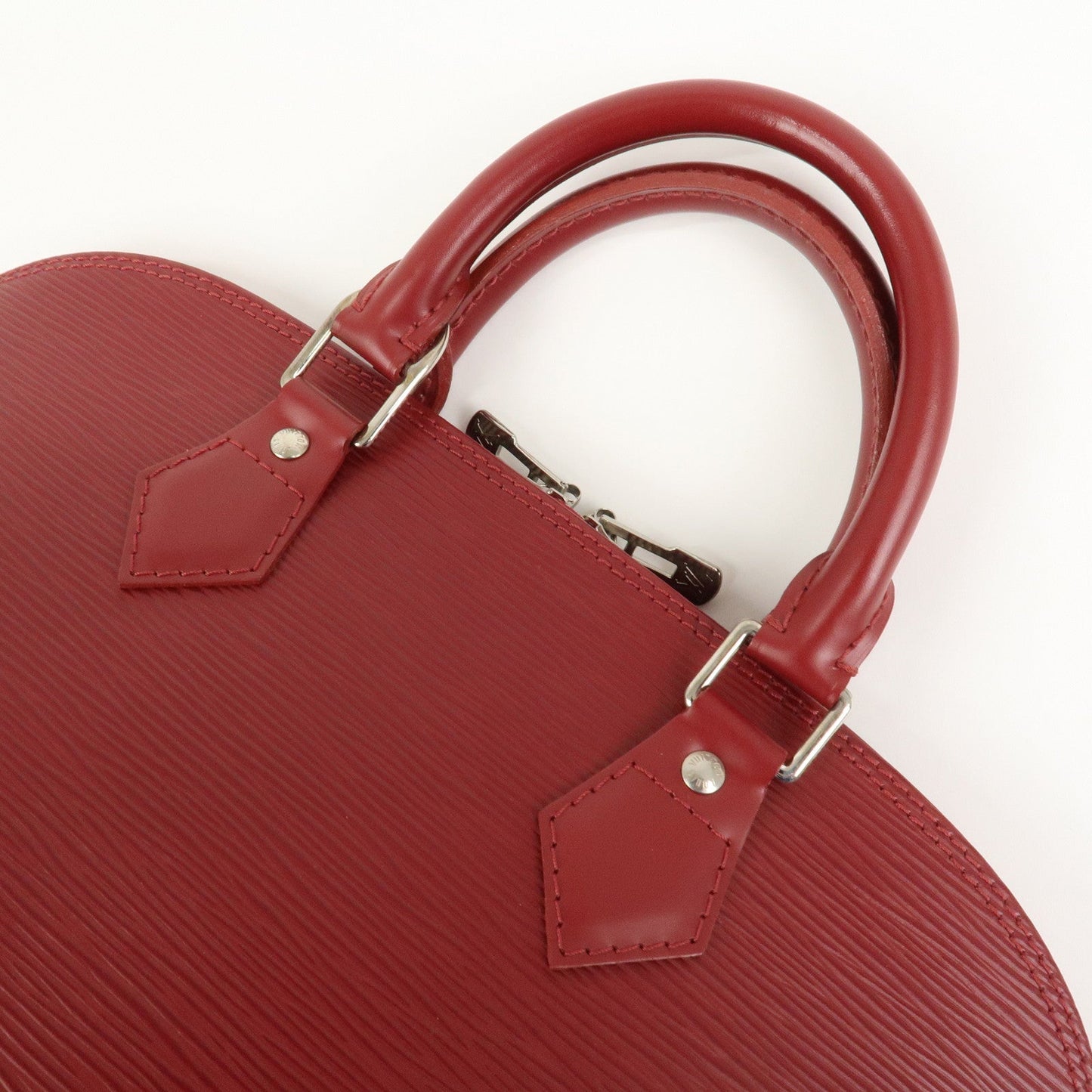 Louis Vuitton Epi Alma PM Leather Hand Bag Carmine M4058E【Pre-order】