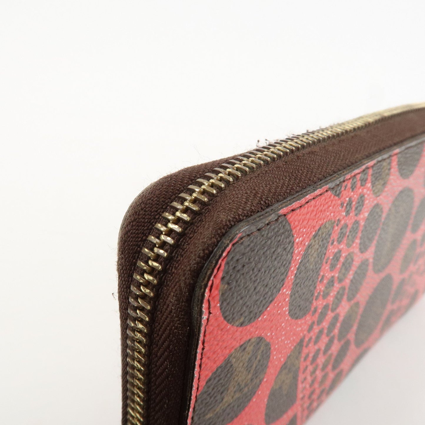 Louis Vuitton Monogram Kusama Pumpkin Dots Zippy Wallet M60450 Used【Pre-order】