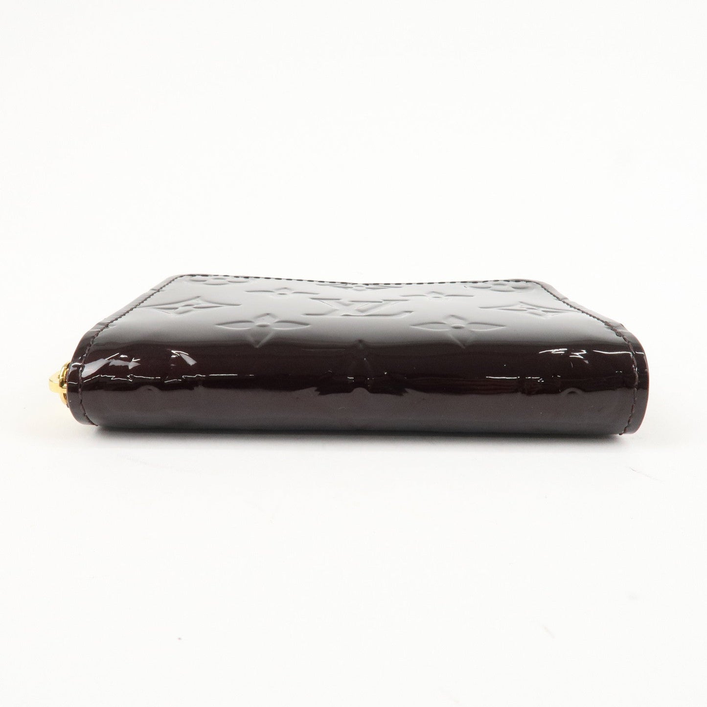 Louis Vuitton Monogram Vernis Zippy Coin Purse Amarante M93607【Pre-order】