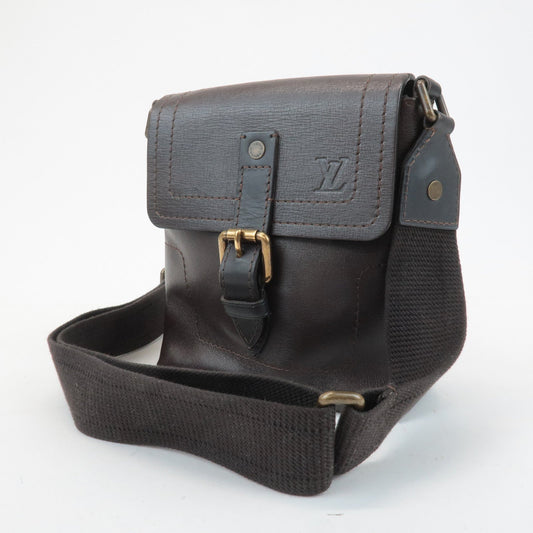 Louis Vuitton Utah Calf Leather Shoulder Bag Crossbody Bag Cafe M92995【Pre-order】