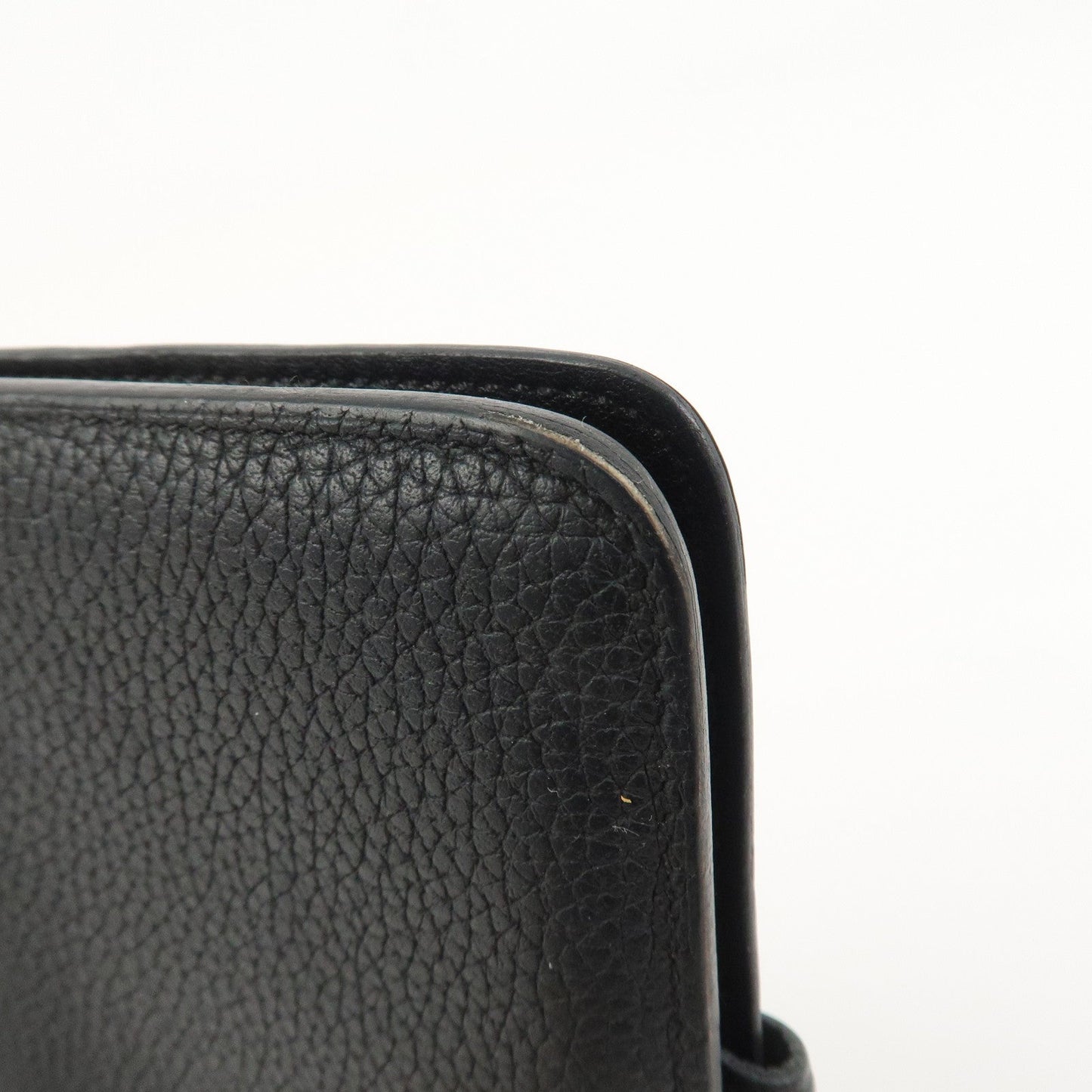 Hermes Dogon Togo Leather Compact Wallet Y Stamped【Pre-order】