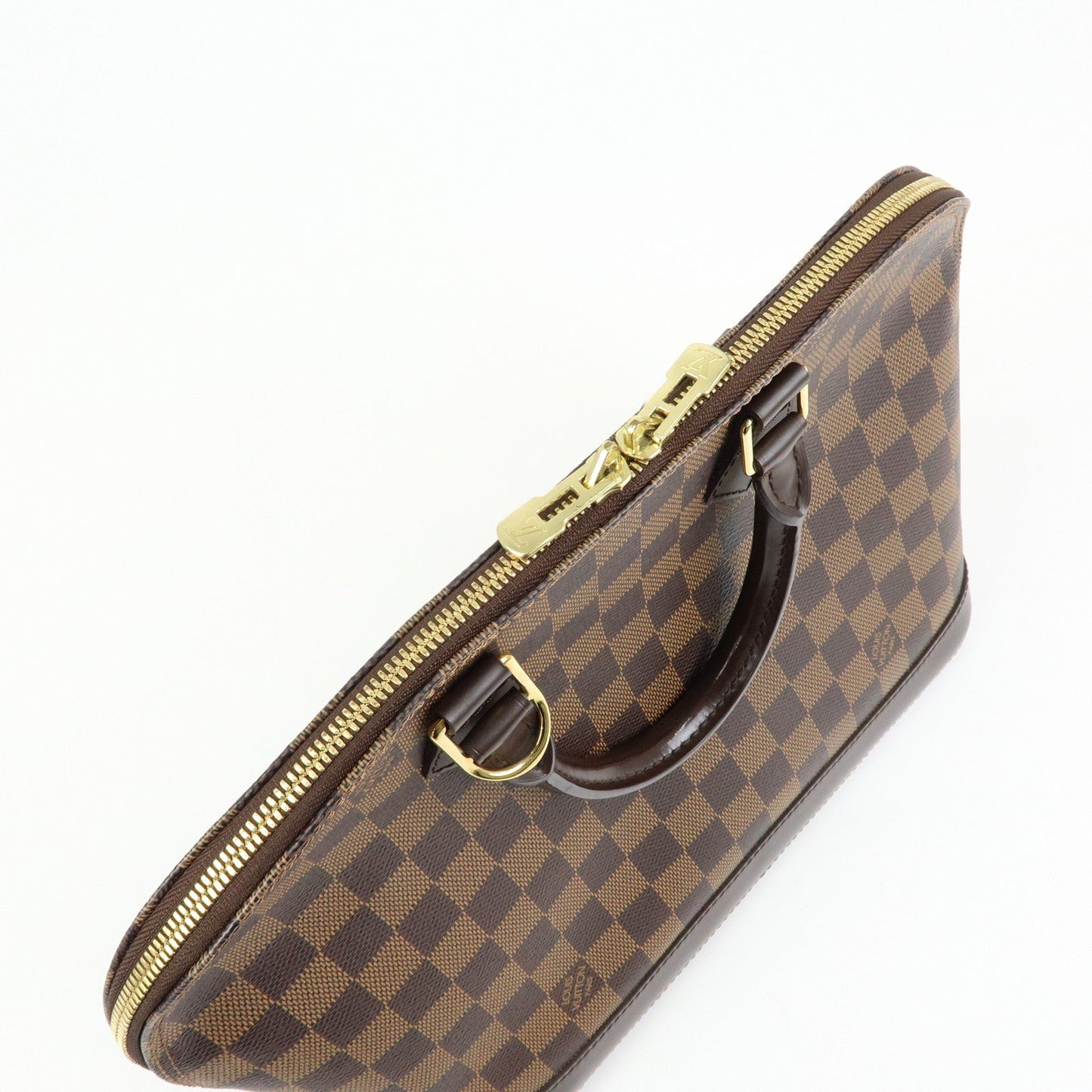 Louis Vuitton Damier Canvas Leather Alma PM Hand Bag Brown N51131【Pre-order】