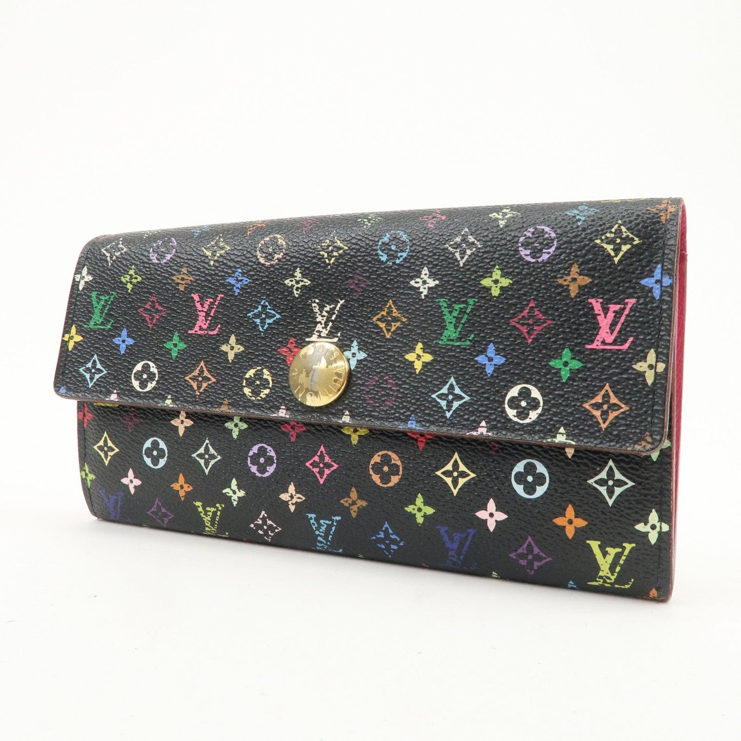 Louis Vuitton Monogram Multicolor Portefeuille Sarah Wallet M93747【Pre-order】