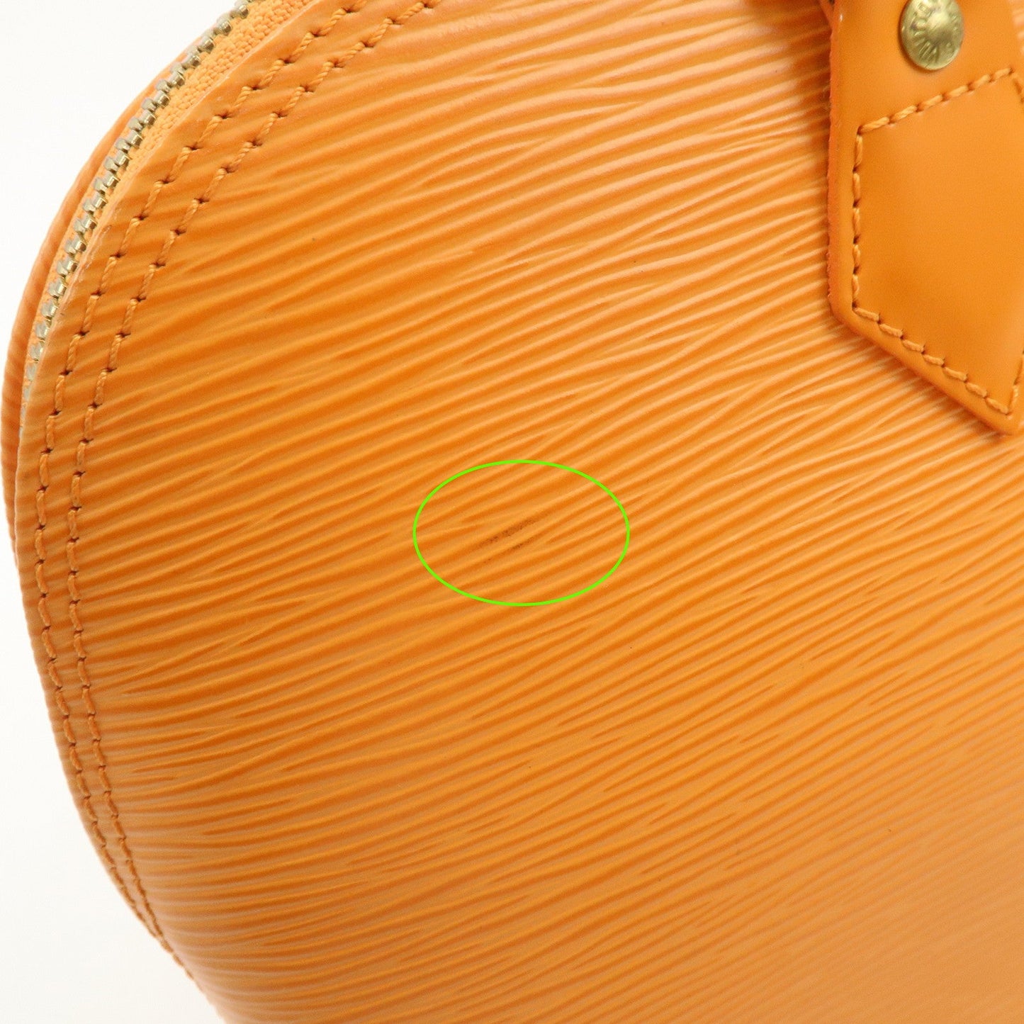 Louis Vuitton Epi Leather Alma PM Hand Bag Mandarin Orange M5124H【Pre-order】