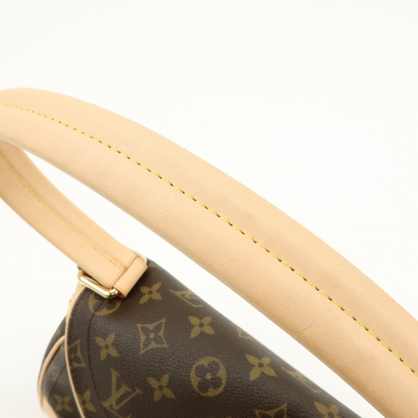 Louis Vuitton Monogram Beverly MM Shoulder Bag Brown M40121【Pre-order】