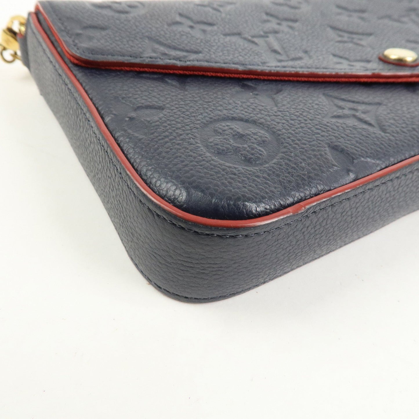 Louis Vuitton Monogram Empreinte Pochette Felicie Chain Bag M64099【Pre-order】
