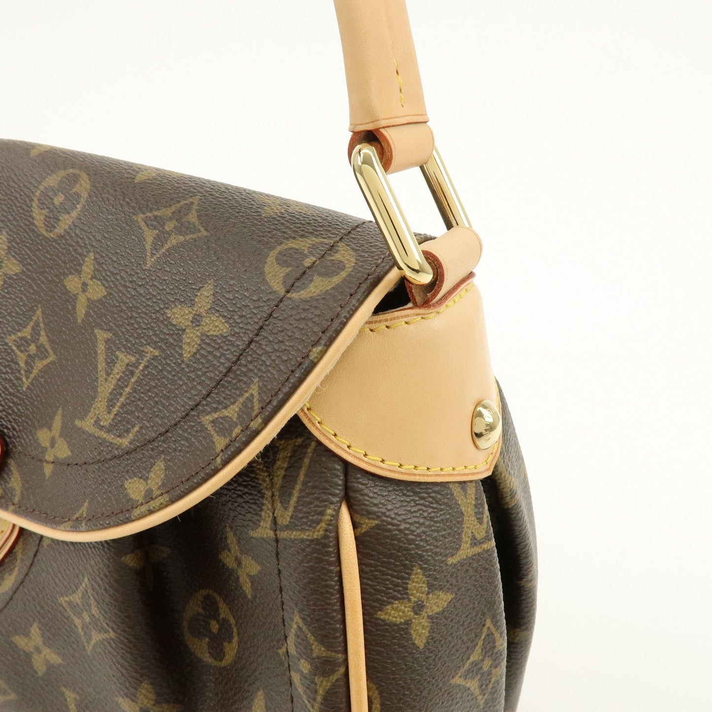 Louis Vuitton Monogram Beverly MM Shoulder Bag Brown M40121【Pre-order】