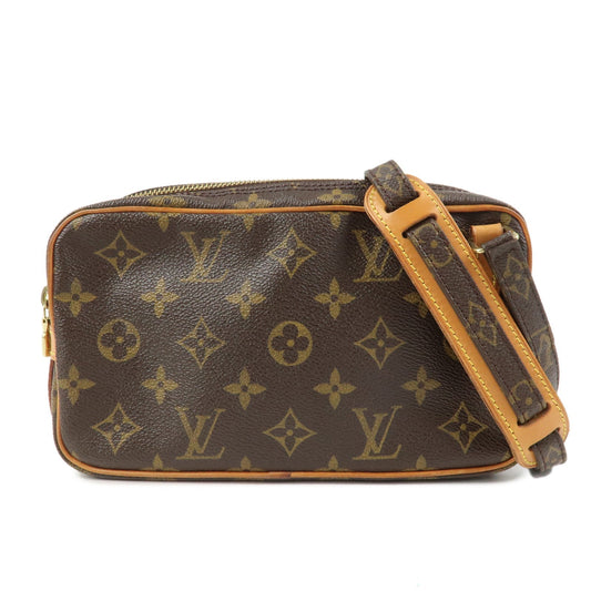 Louis Vuitton Monogram Pochette Marly Bandouliere Bag Brown M51828【Pre-order】