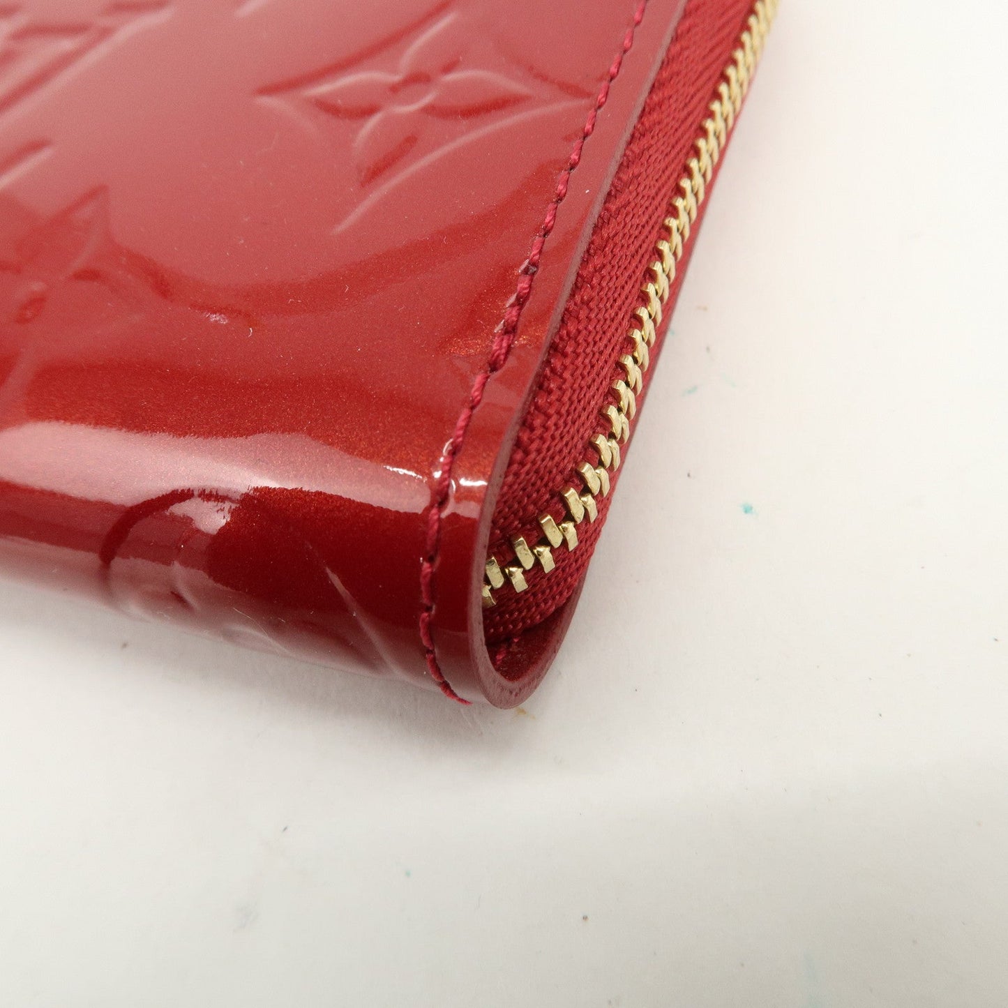 Louis Vuitton Monogram Vernis Zippy Coin Purse Pomme d'Amour M93608【Pre-order】