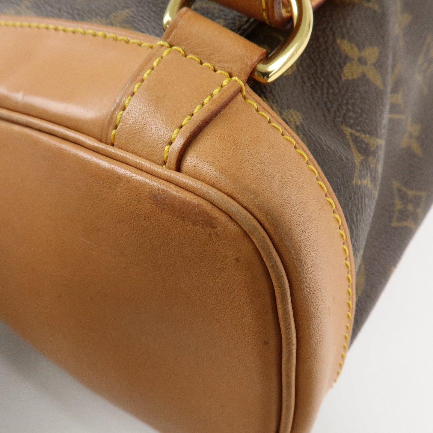 Louis Vuitton Monogram Montsouris MM Back Pack Ruck Sack M51136【Pre-order】