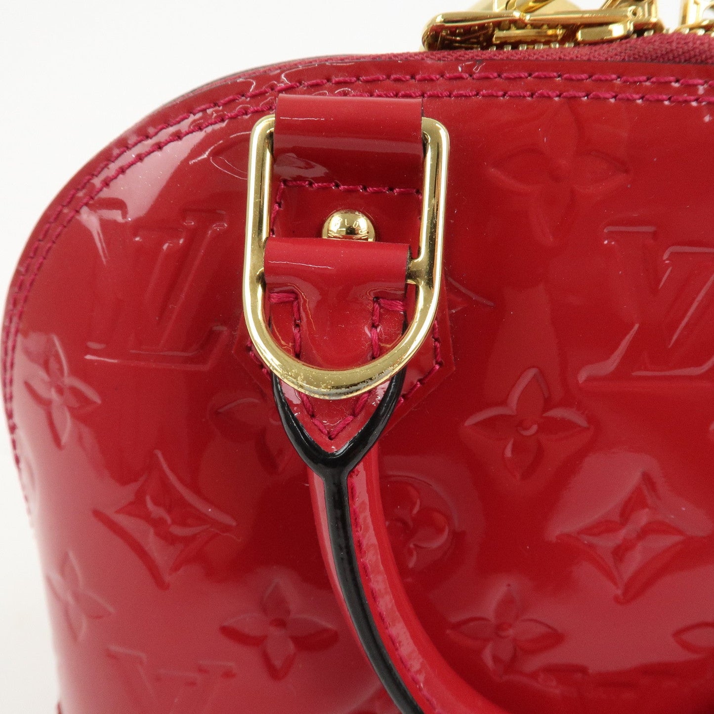Louis Vuitton Monogram Vernis Alma BB 2Way Bag Hand Bag M91771【Pre-order】