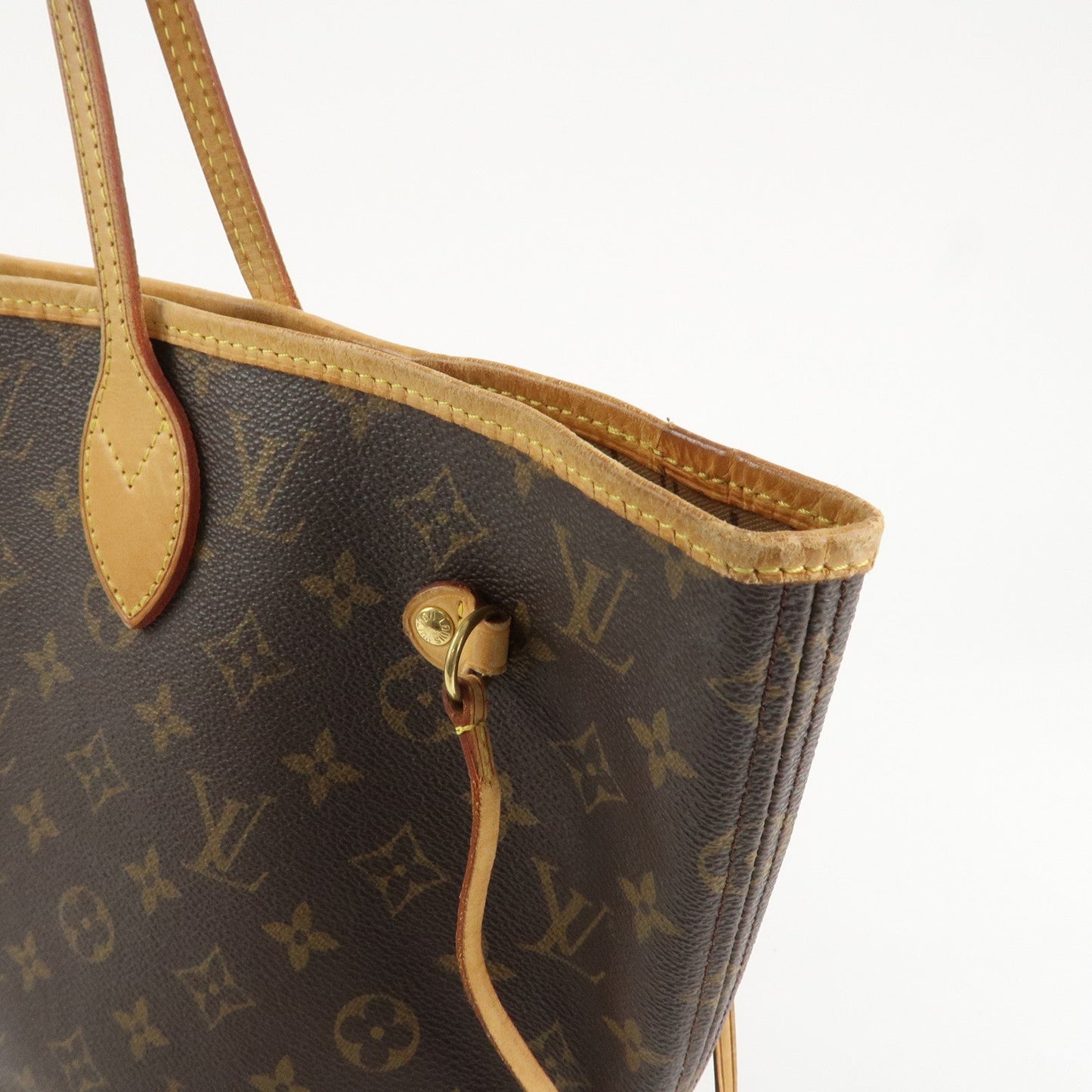 Louis Vuitton Monogram Neverfull MM Tote Bag Brown M40156【Pre-order】