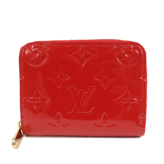 Louis Vuitton Vernis Leather Zippy Coin Purse Wallet Cerise M90202【Pre-order】
