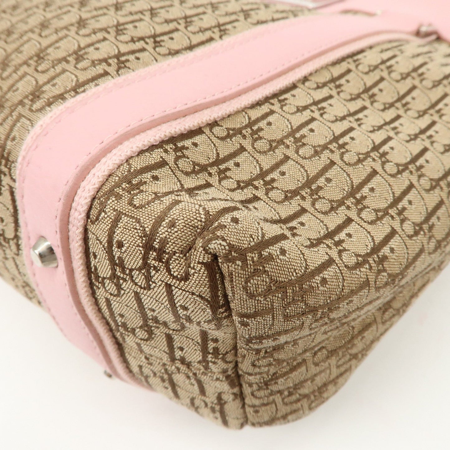 Christian Dior Trotter Street Chic Canvas Tote Bag【Pre-order】