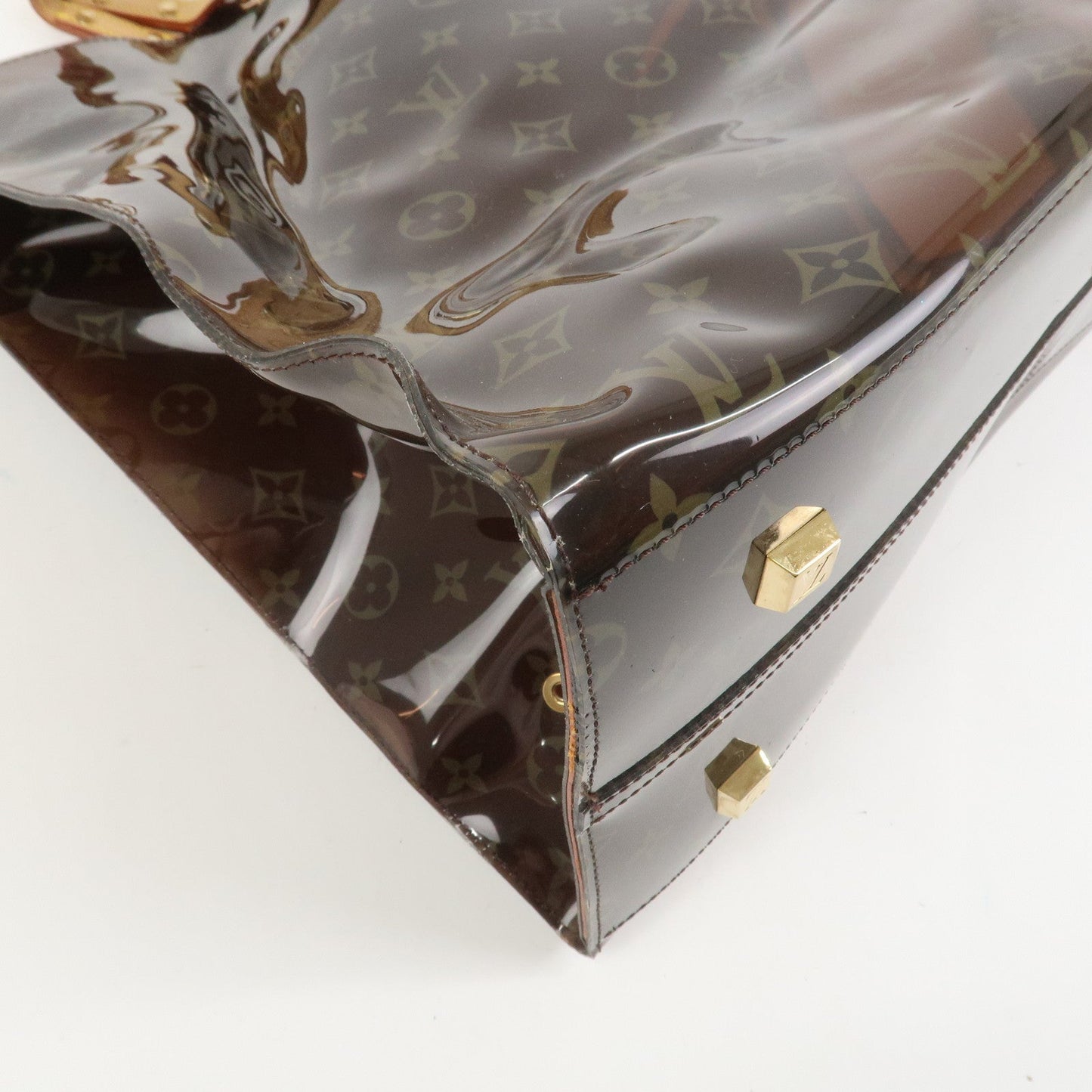 Louis Vuitton Monogram Cabas Cruise Vinyl Tote Bag Brown M50500【Pre-order】