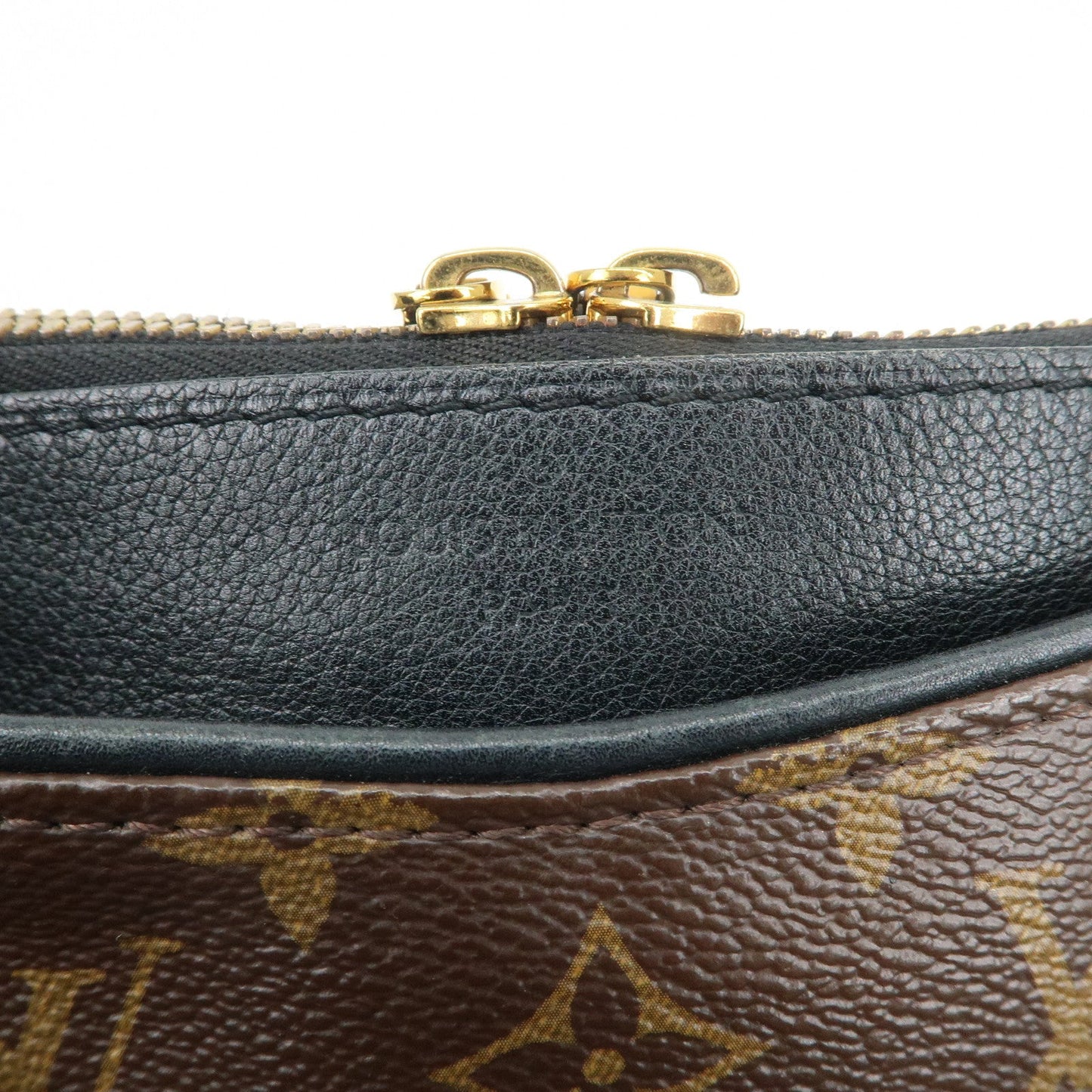 Louis Vuitton Monogram Pallas 2Way Bag Hand Bag Noir M42756【Pre-order】