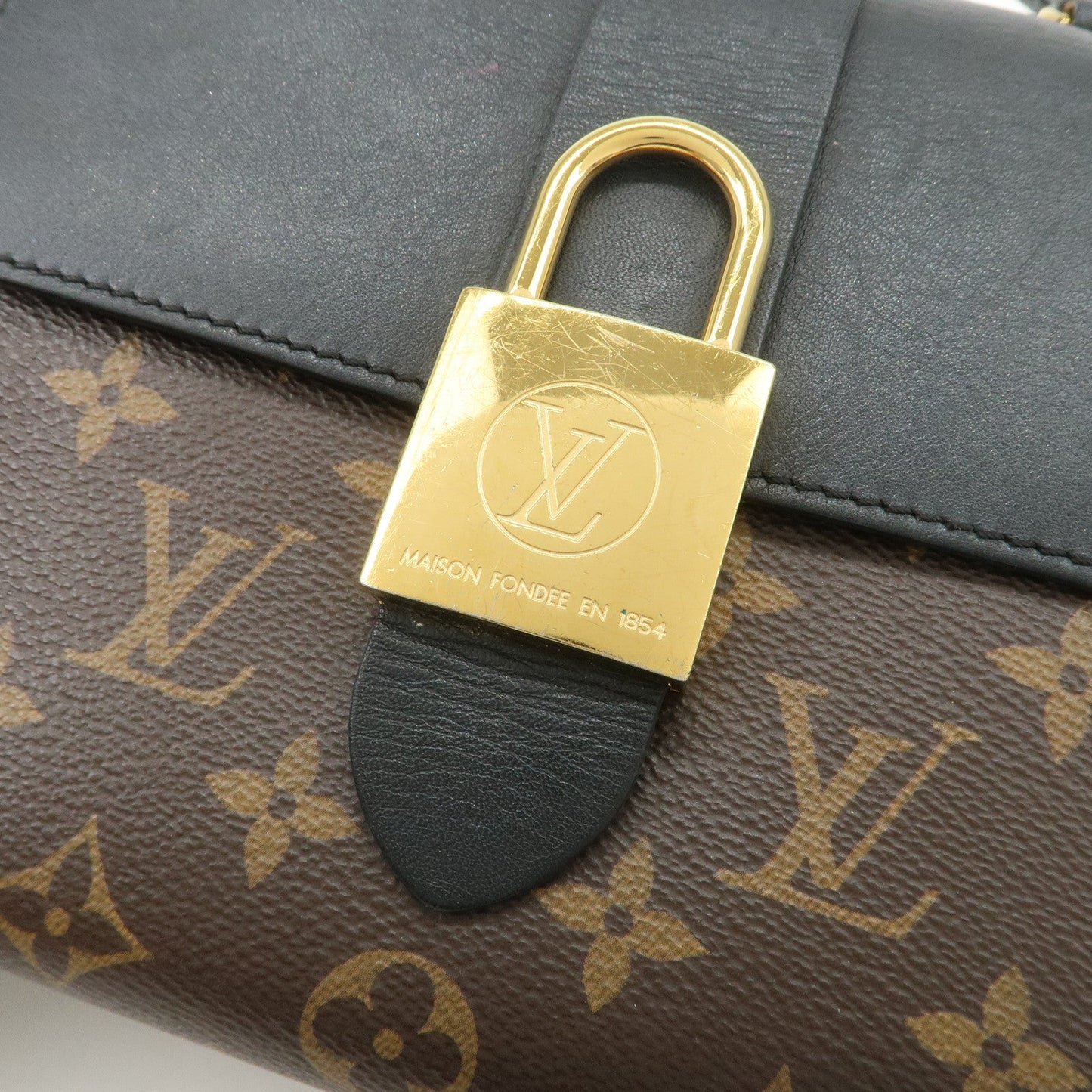 Louis Vuitton Monogram Rocky BB 2Way Shoulder Bag Brown Noir M44141【Pre-order】