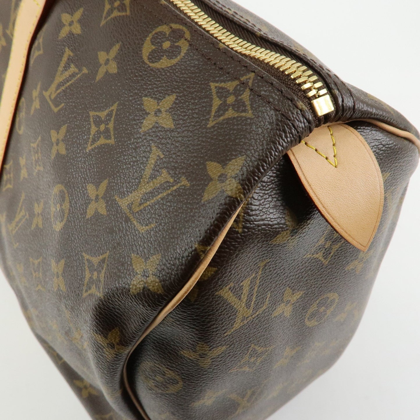 Louis Vuitton Monogram Keep All 45 Boston Bag Brown M41428【Pre-order】