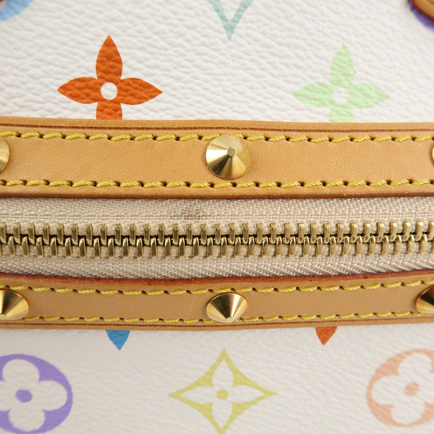 Louis Vuitton Monogram Multicolor Alma Hand Bag Blanc M92647【Pre-order】