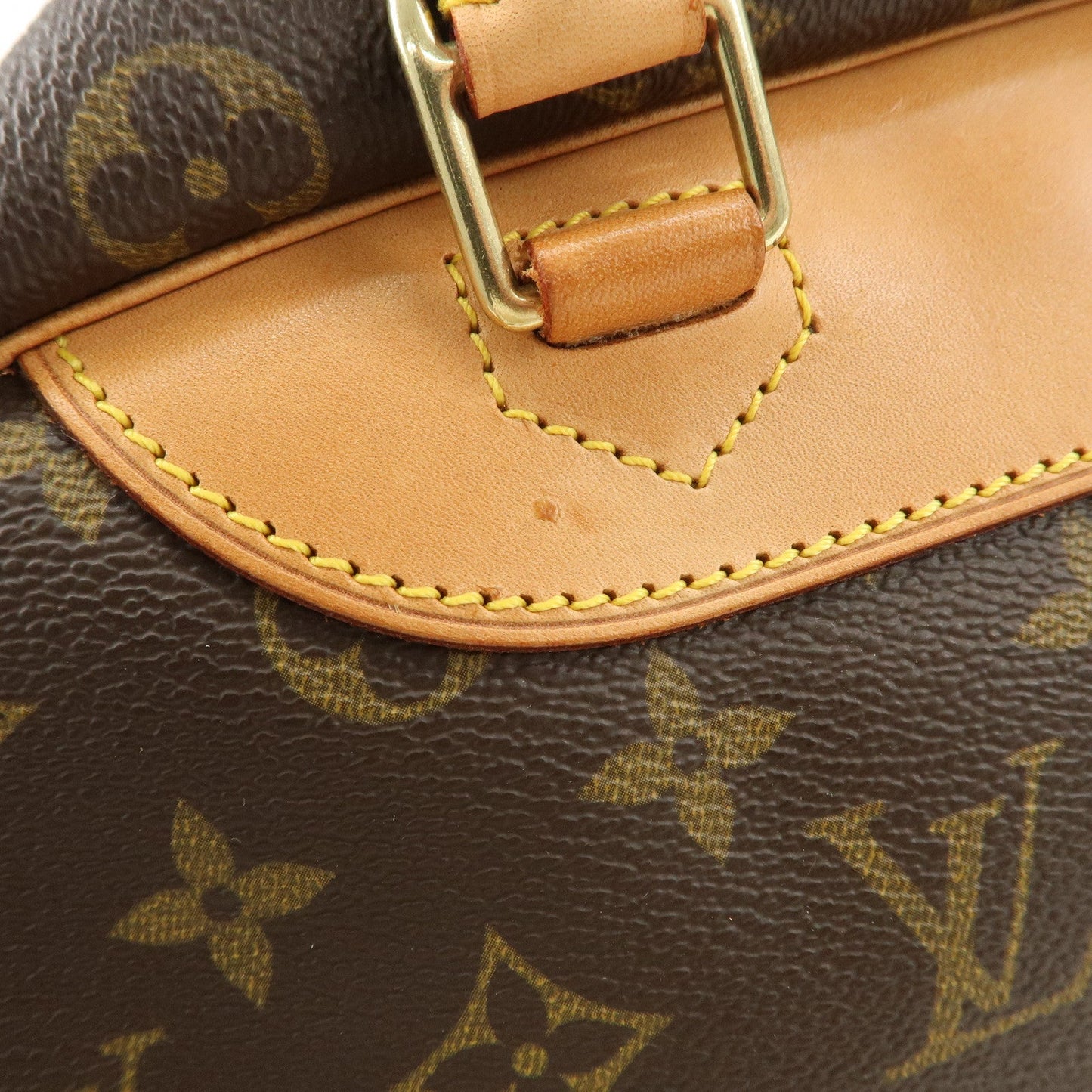 Louis Vuitton Monogram Deauville Hand Bag Boston Bag M47270【Pre-order】