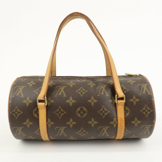 Louis Vuitton Monogram Papillon 26 Hand Bag Brown M51386【Pre-order】