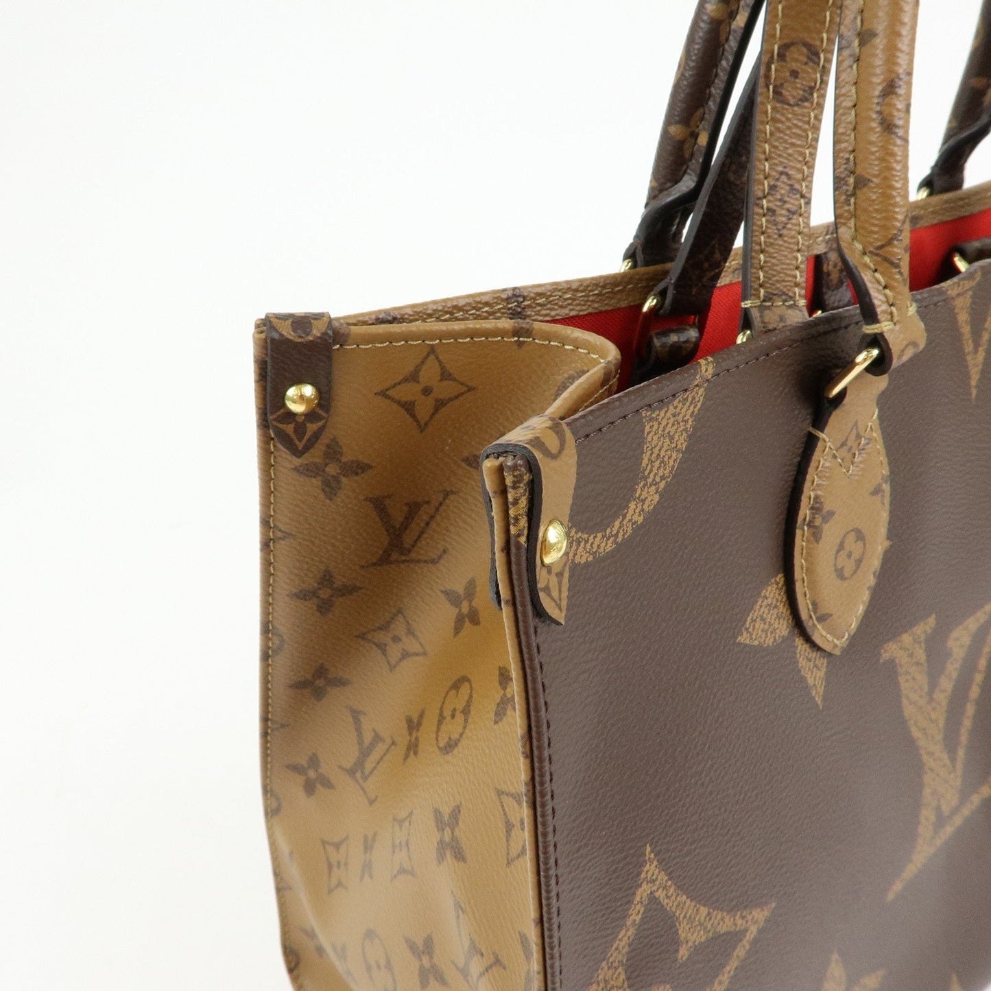 Louis Vuitton Monogram Giant Canvas On The Go MM Hand Bag M45039【Pre-order】