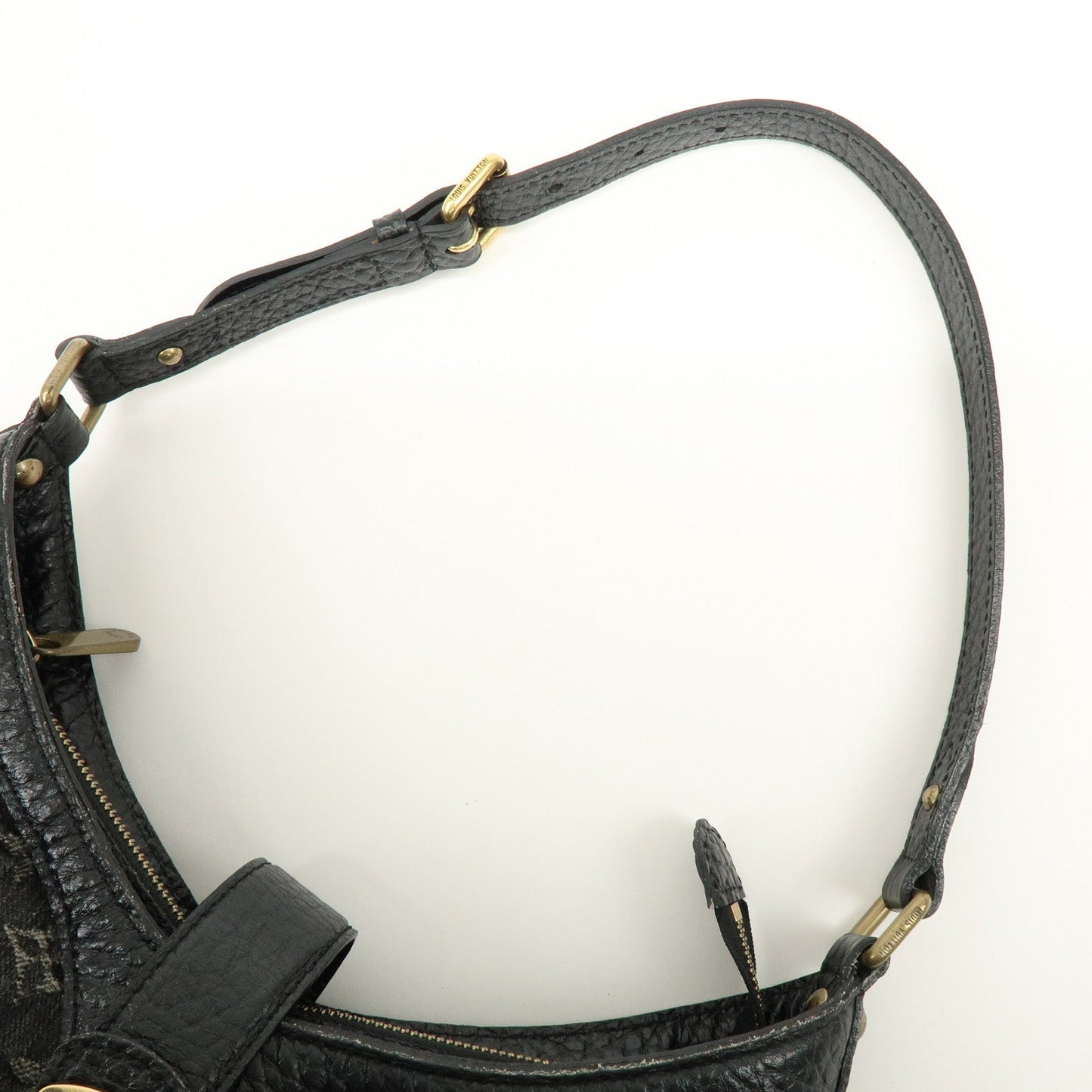 Louis Vuitton Monogram Denim Slightly Shoulder Bag Noir M95835【Pre-order】