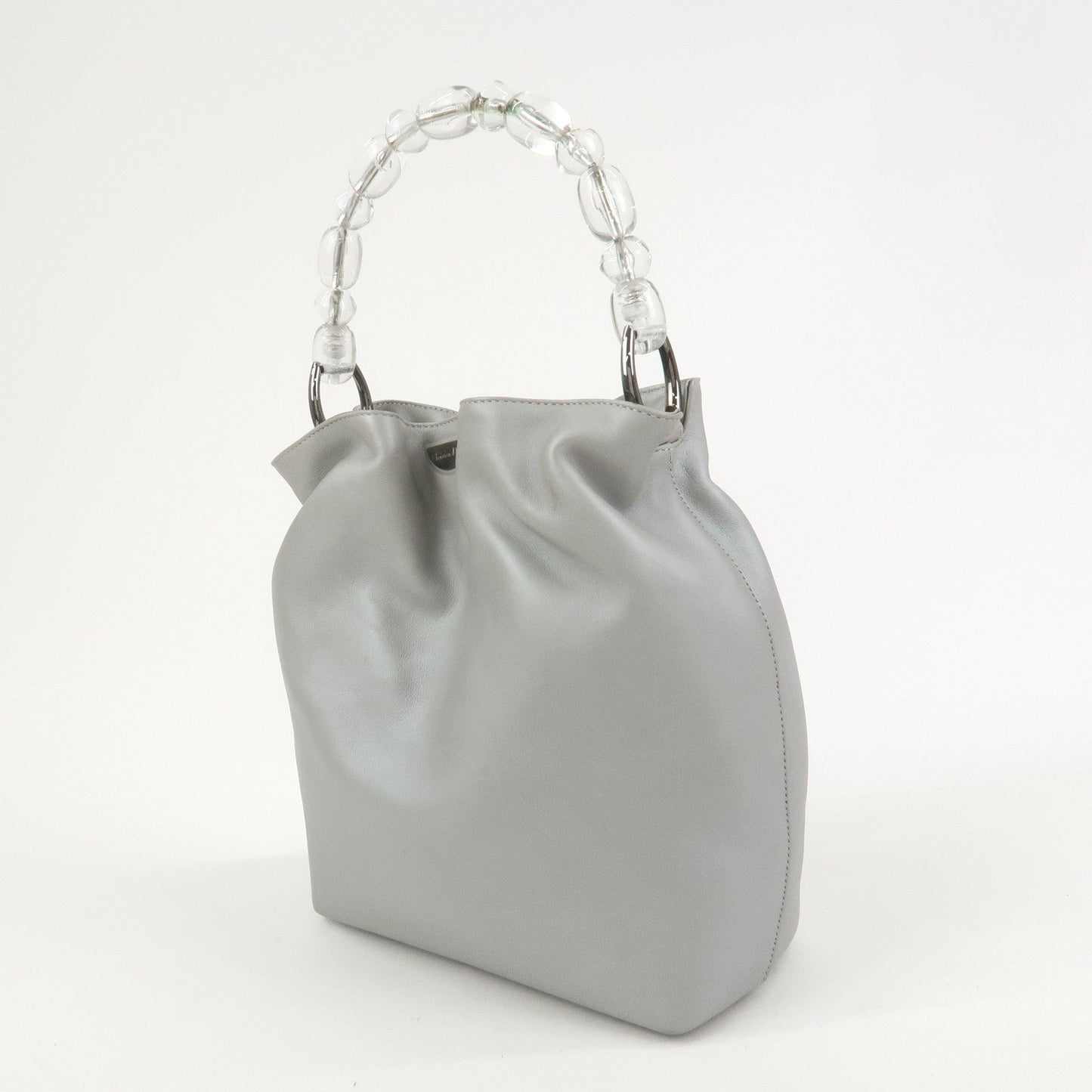 Christian Dior Maris Pearl Leather Hand Bag【Pre-order】