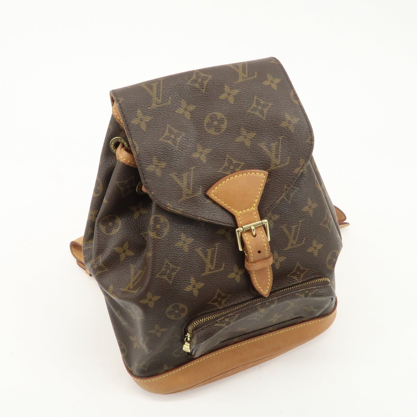 Louis Vuitton Monogram Montsouris MM Backpack Brown M51136【Pre-order】