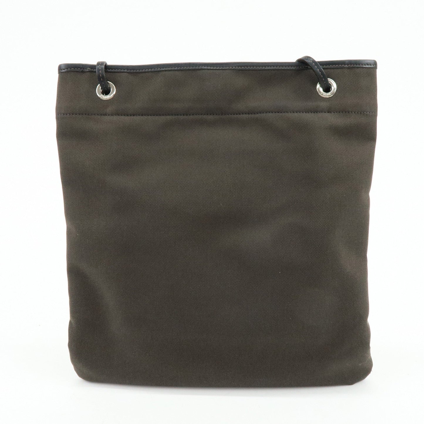 Prada Logo Jacquard Leather Shoulder Bag Crossbody Bag Dark Brown【Pre-order】