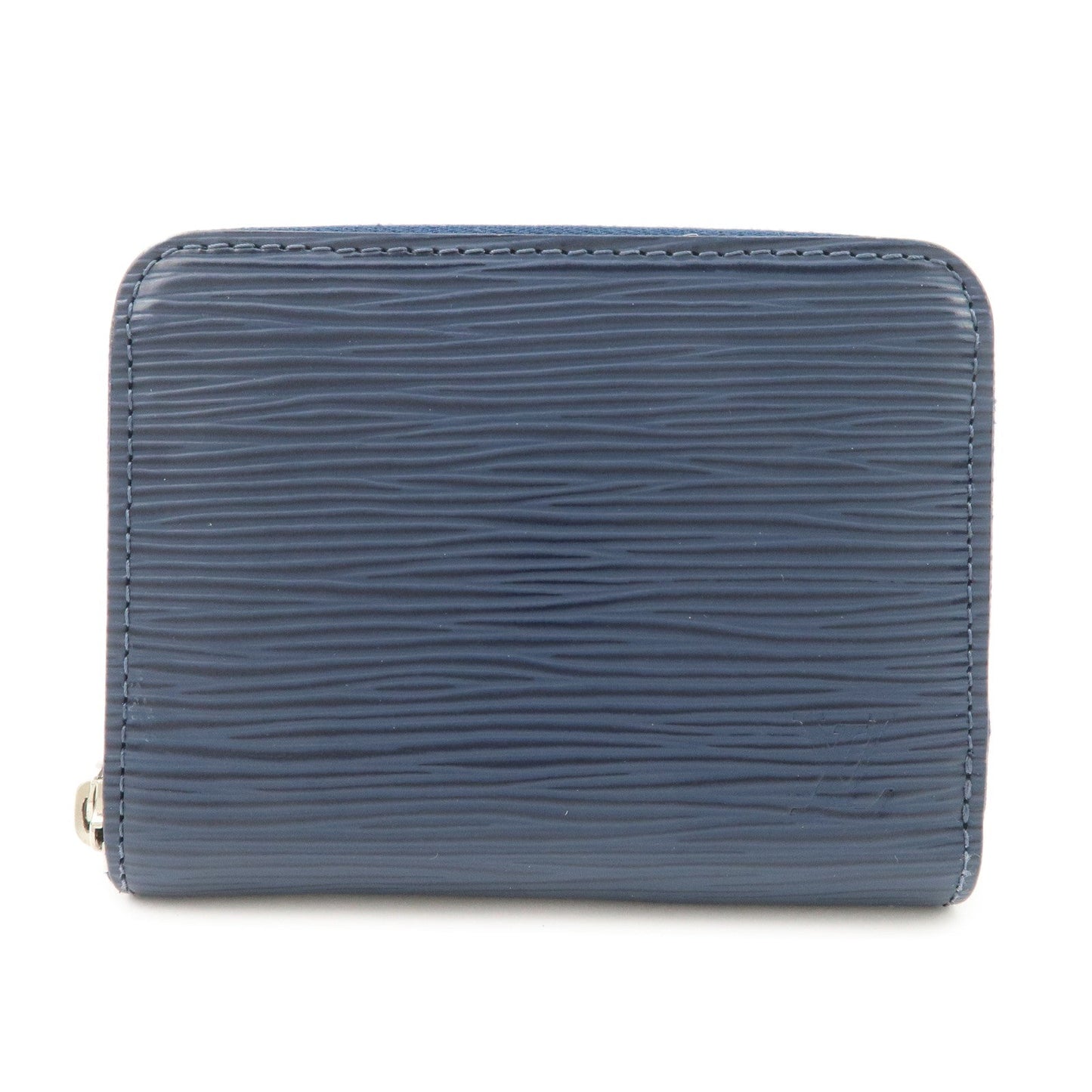 Louis Vuitton Epi leather Zippy Round Coin Case Andigo Blue M60384【Pre-order】