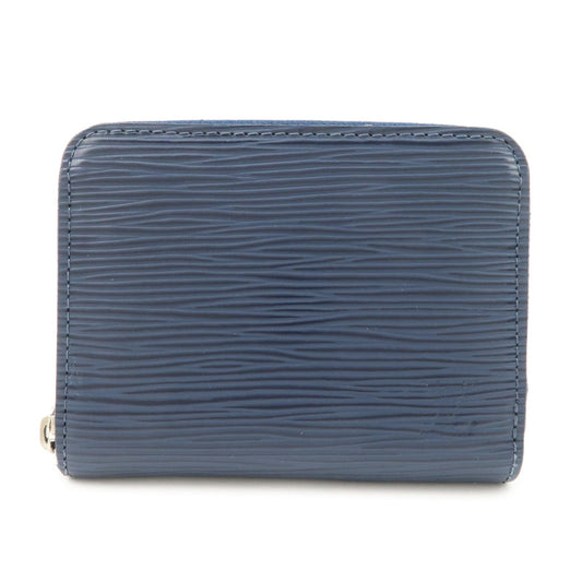 Louis Vuitton Epi leather Zippy Round Coin Case Andigo Blue M60384【Pre-order】