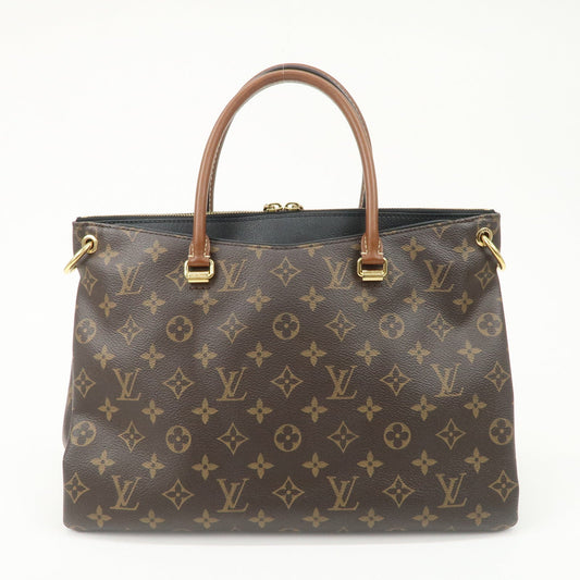 Louis Vuitton Monogram Pallas 2Way Bag Hand Bag M41064【Pre-order】
