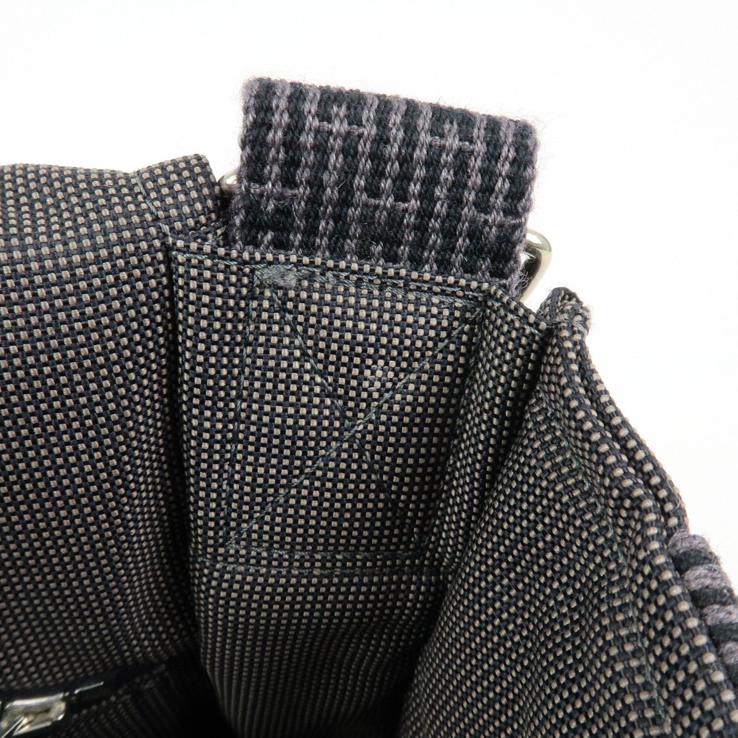 Hermes Herline Canvas Bassac PM Fourre Tout Shoulder Bag【Pre-order】