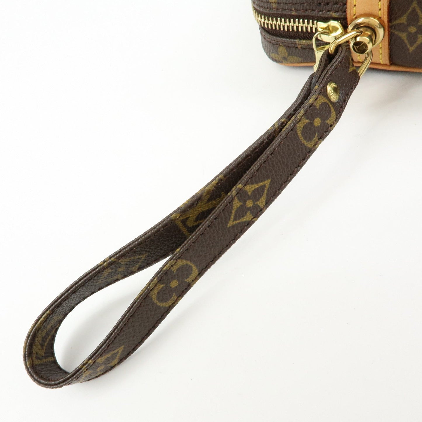 Louis Vuitton Monogram Marly Dragonne GM Clutch Bag Brown M51825【Pre-order】