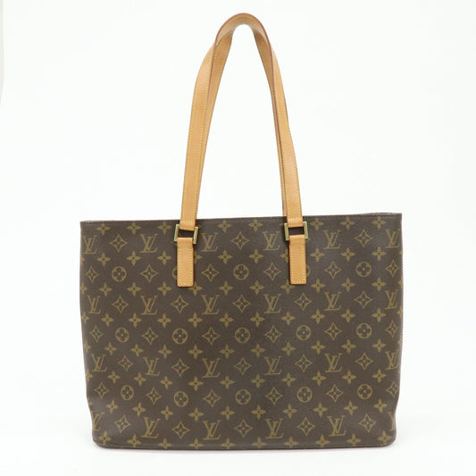 Louis Vuitton Monogram Luco Tote Bag Shoulder Bag Brown M51155【Pre-order】